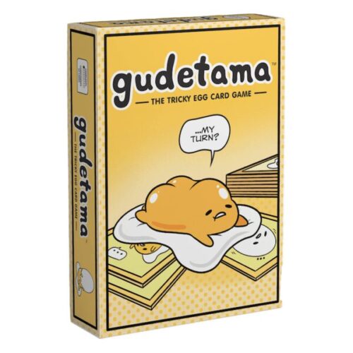 Gudetama: The Tricky Egg Card game