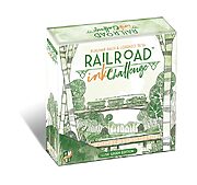 Railroad Ink Challenge: Lush Green