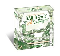 Railroad Ink Challenge: Lush Green