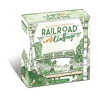Railroad Ink Challenge: Lush Green