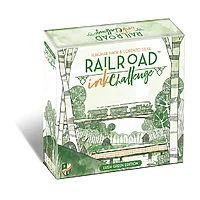 Railroad Ink Challenge: Lush Green