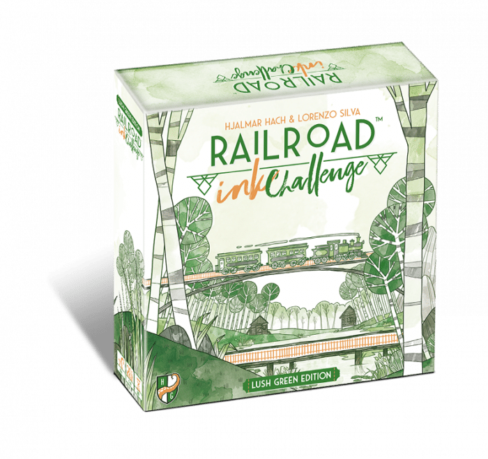 railroad in challenge lush green 01