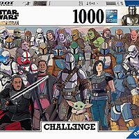 The Mandalorian Challenge (1000 bita)