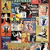 Ballroom dancing (1000 bitar)