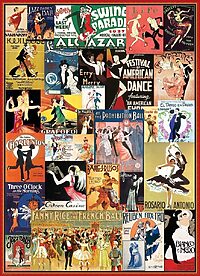 Ballroom dancing (1000 bitar)