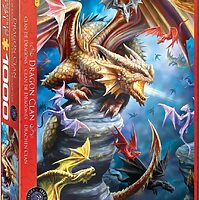 Dragon Clan (1000 bitar)