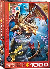 Dragon Clan (1000 bitar)
