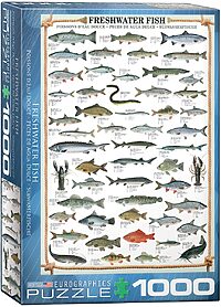 Freshwater fish (1000 bitar)