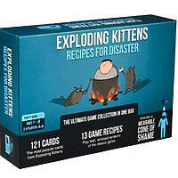 Exploding Kittens: Recipies for disaster