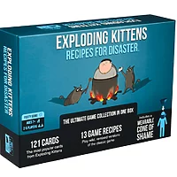 Exploding Kittens: Recipies for disaster