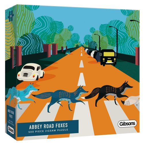 gibsons abbey road foxes eye for london prints 500 3605 01
