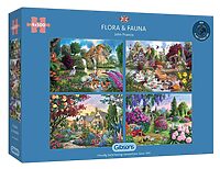 Flora & fauna (4x500 bita)