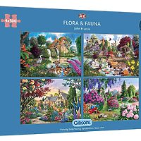 Flora & fauna (4x500 bita)