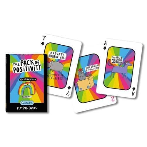 gibsons pack of positivity playing cards 9601 01