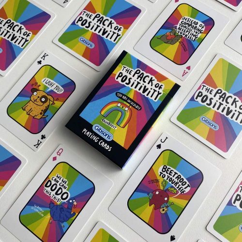 gibsons pack of positivity playing cards 9601 02