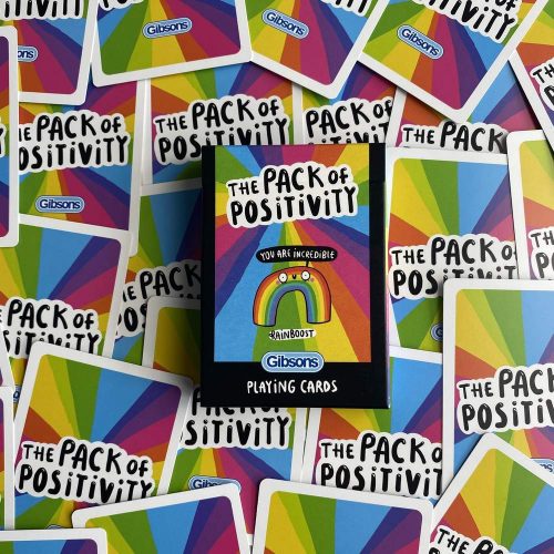 gibsons pack of positivity playing cards 9601 03