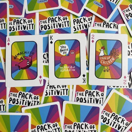 gibsons pack of positivity playing cards 9601 04