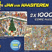 JVH: Christmas Mall & Black Friday (2x1000 bita)