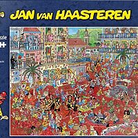 JVH: La Tomatina (1000 bita)