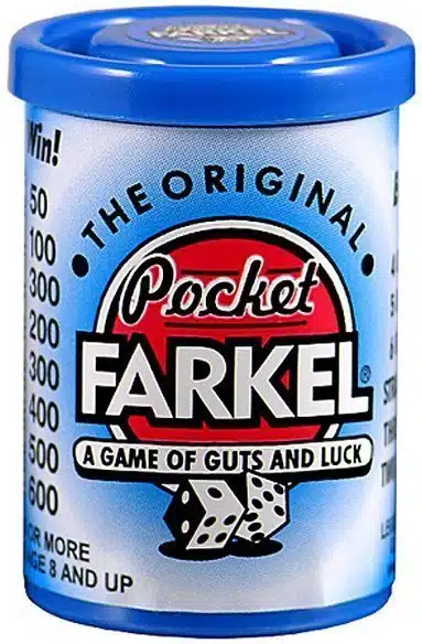 Farkel (Tíu þúsund) í lítilli dós