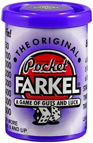 Farkel (Tíu þúsund) í lítilli dós - Image 4