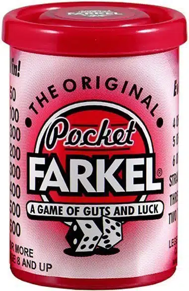 Farkel (Tíu þúsund) í lítilli dós - Image 3