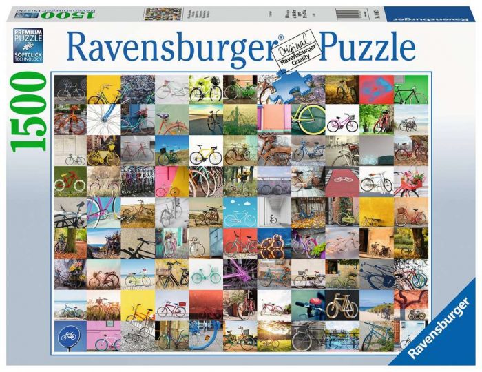 ravensburger 99 bicycles and more 1500 16007 01