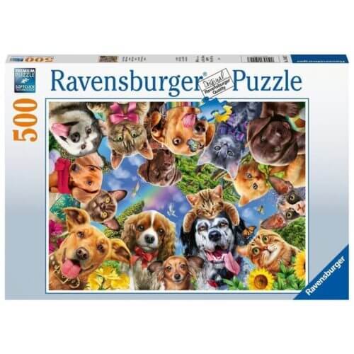 ravensburger animals selfie 500 150427 01