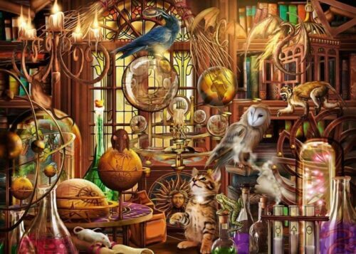 Merlin's Laboratory (1000 bita) - Image 2