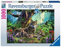 Wolves in the forest (1000 bita)