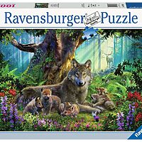 Wolves in the forest (1000 bita)
