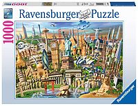 World landmarks (1000 bita)