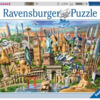 World landmarks (1000 bita)