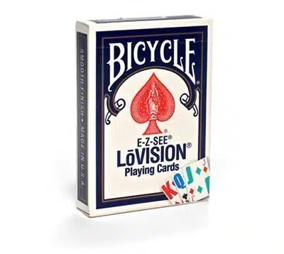 Bicycle: Low vision