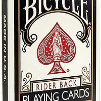 Bicycle: Rider Back Black