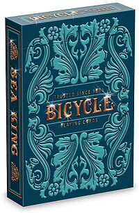 Bicycle: Sea king
