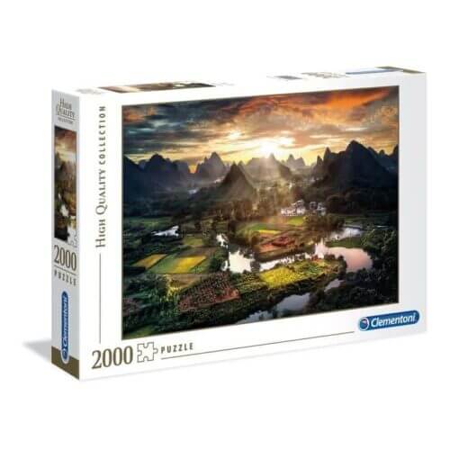 View of China (2000 bitar)
