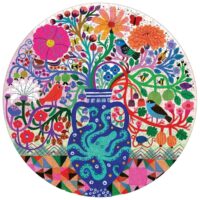 Birds and flowers (500 bita) - Image 2