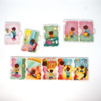Ready to go puzzle: School (10 bita) - Image 3