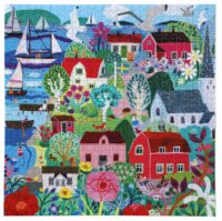 Sweedish fishing village (1000 bita) - Image 2