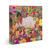 Woman in flowers (1000 bita)