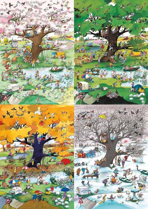 4 seasons (2000 bita) - Image 2