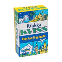 Krakkakviss: Heimurinn