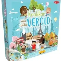 Krakkar um víða veröld