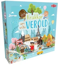 Krakkar um víða veröld