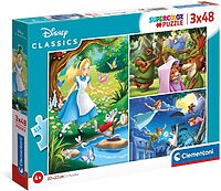 Disney Classic (3x48 bitar)