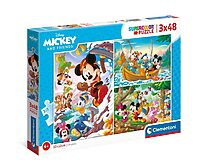Mickey and friends (3x48 bitar)