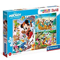 Mickey and friends (3x48 bitar)