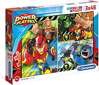 Power Players (3x48 bitar)