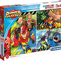 Power Players (3x48 bitar)